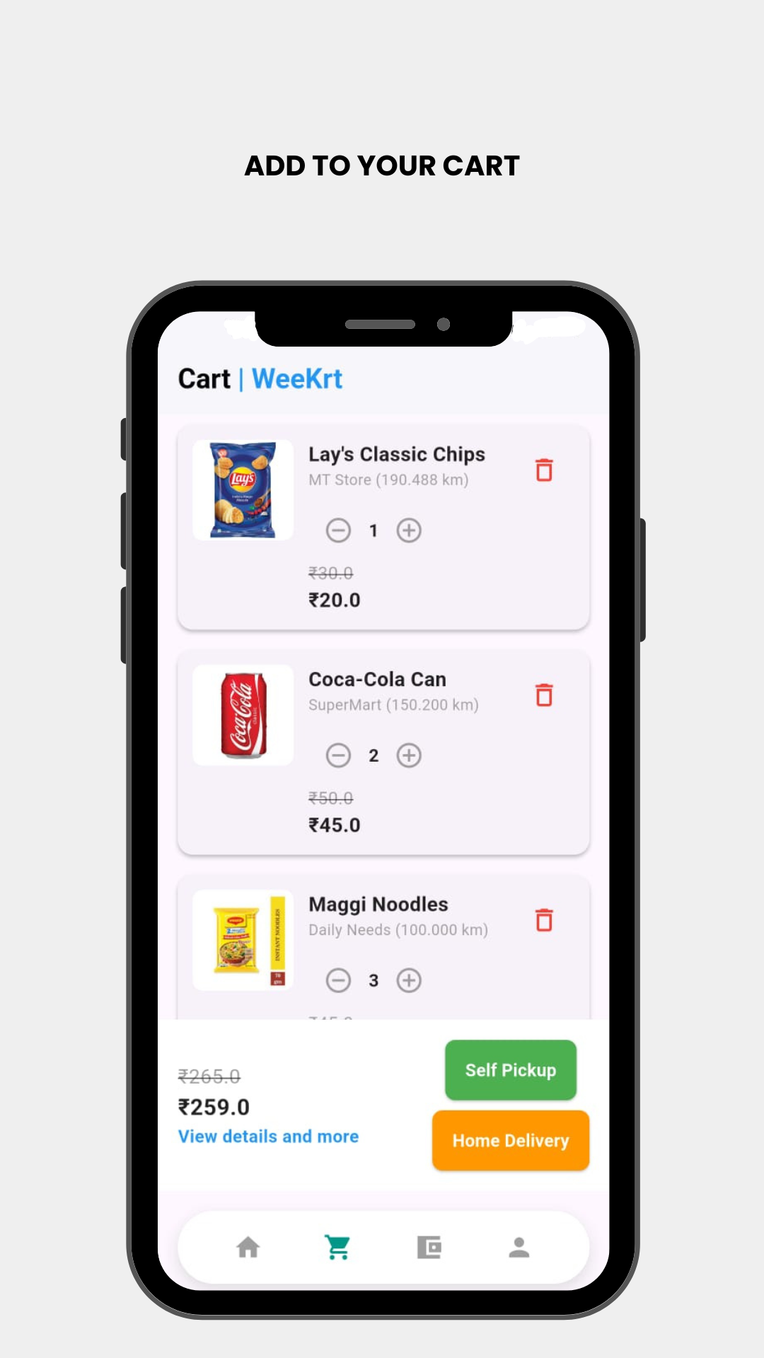 WeeKrt App Screenshot 4
